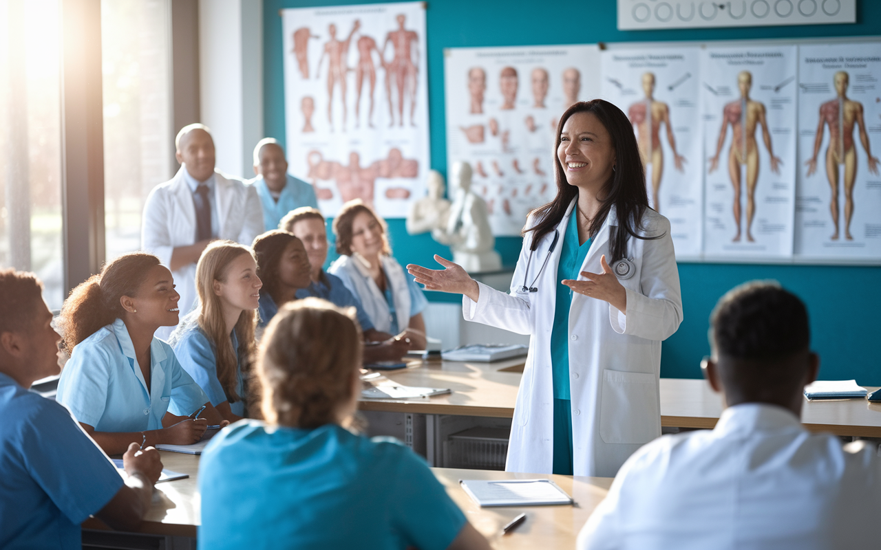 Navigating Academia: Tips for Starting Your Medical Teaching Career