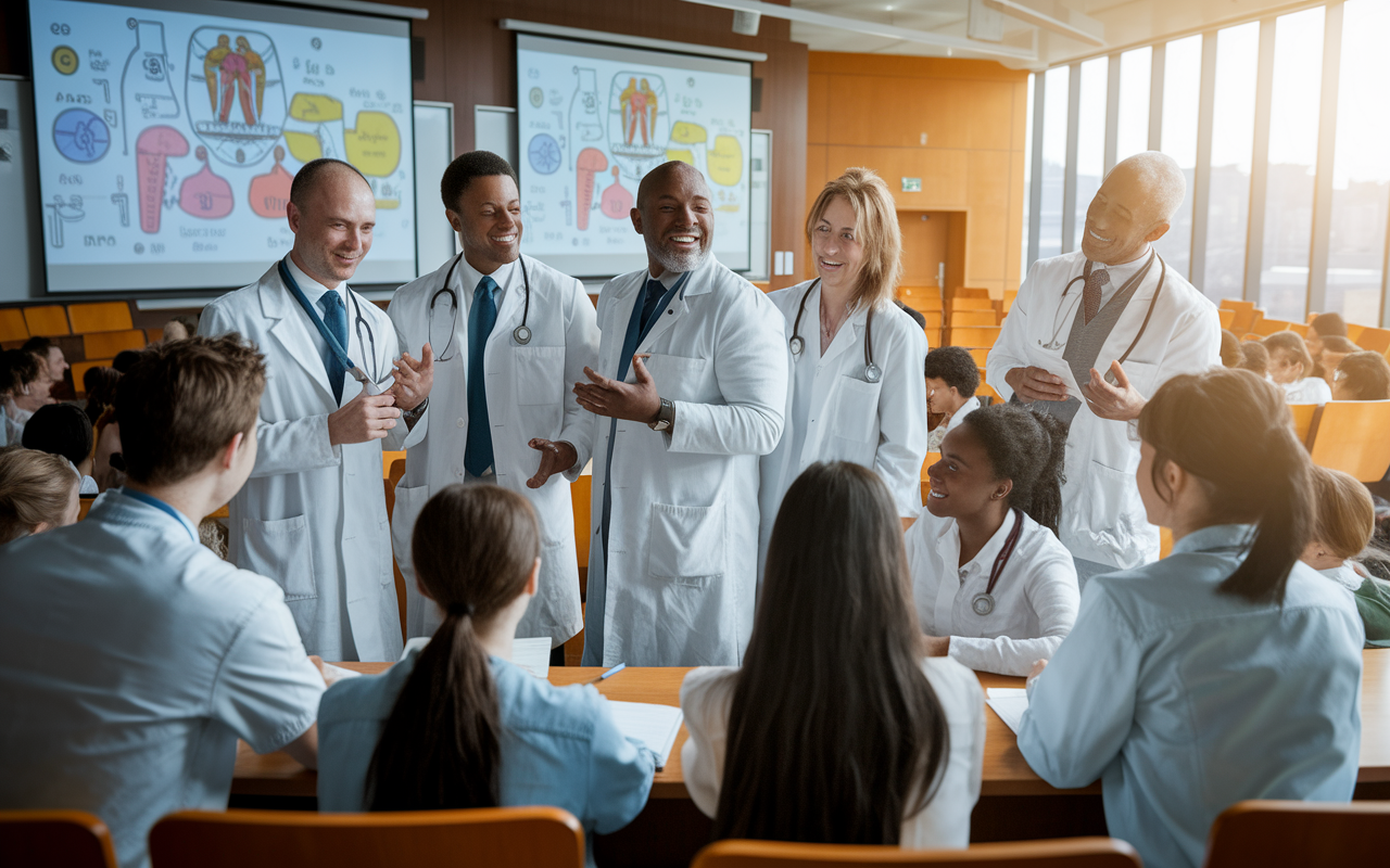 What It Takes to Succeed in Medical Academia: Insights from Professors