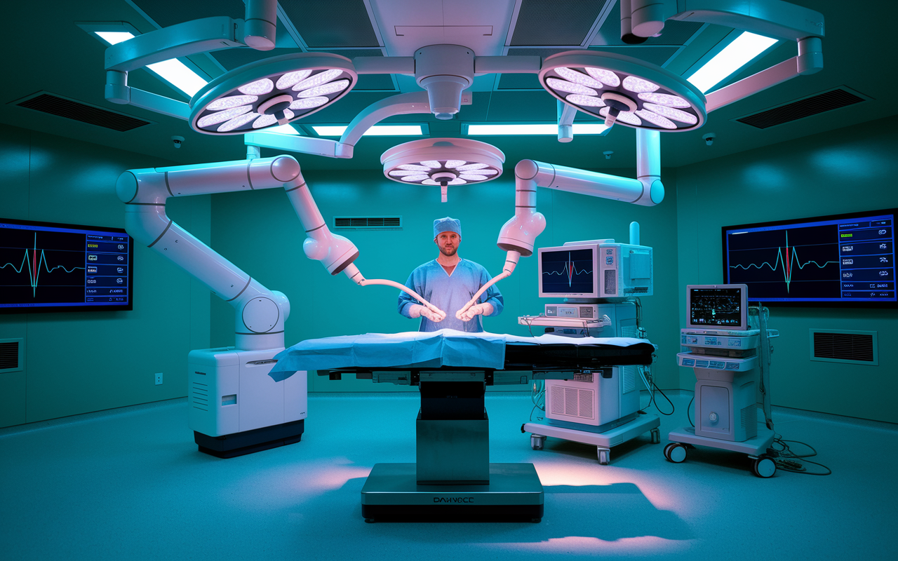 The Rise of Medical Robotics: What to Expect in the Next Decade