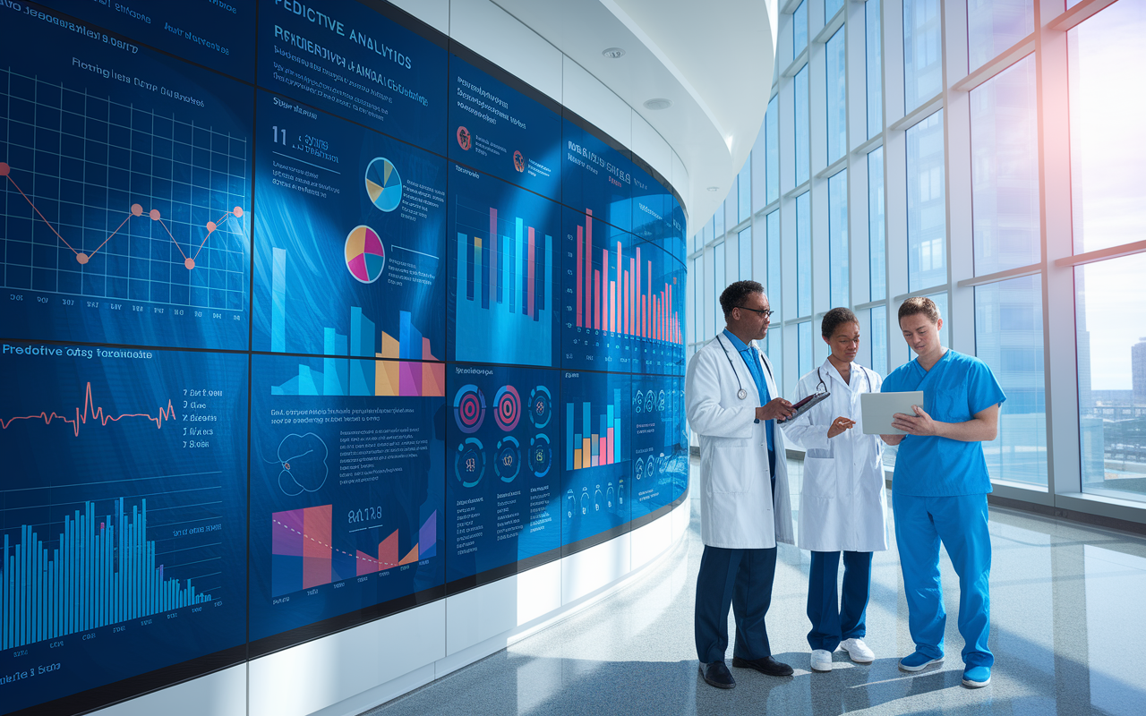 Predictive Analytics in Healthcare: Enhancing Diagnosis and Treatment