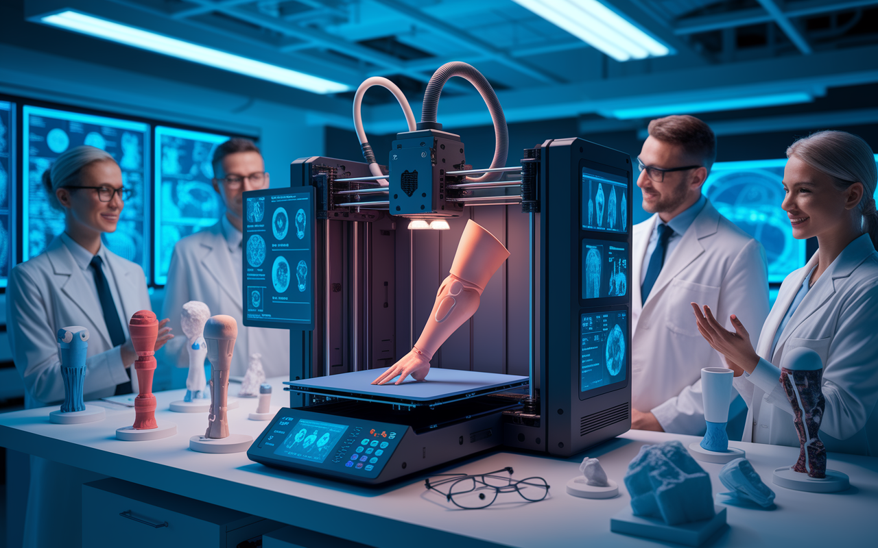 The Potential of 3D Printing in Customizing Healthcare Solutions