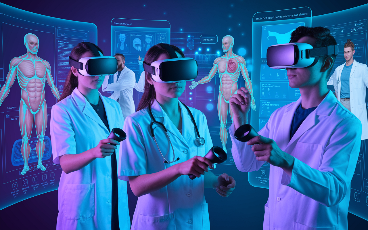 Virtual Reality Training: Transforming Medical Education for Future Physicians