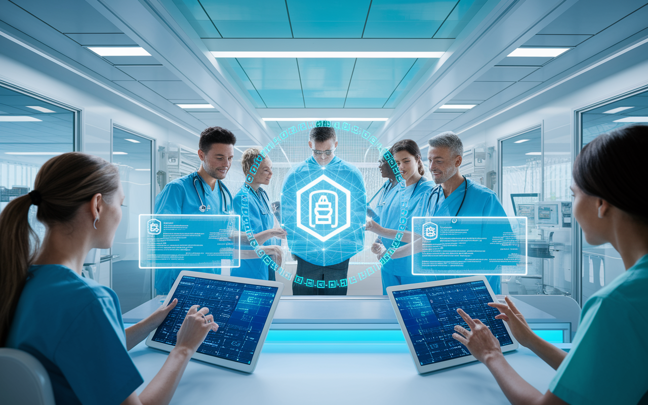 Blockchain in Healthcare: Securing Patient Data for the Future