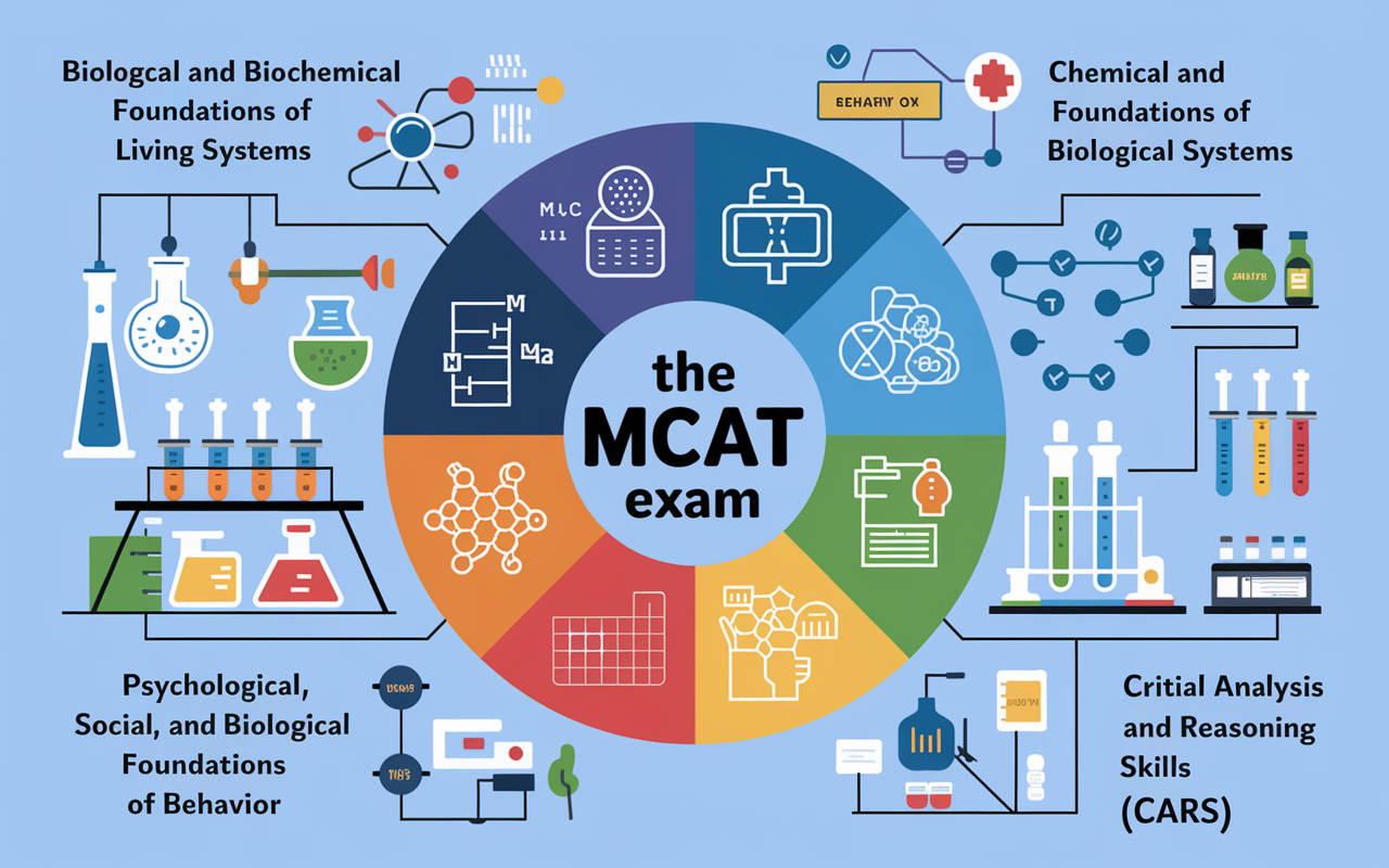 MCAT Question Types Explained: Mastering the Exam Structure