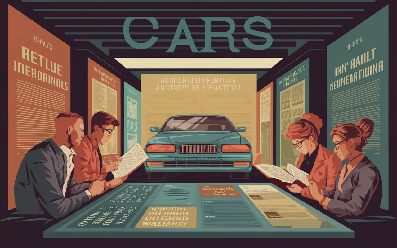 A conceptual visualization of the CARS section showcasing an array of texts, including philosophical and socio-political literature, alongside abstract interpretations of ethical dilemmas. Visuals should include characters engaging in discussion with emotive expressions while reading, immersive lighting that highlights the analytical process, and contextual background elements that emphasize the complexity of critical reasoning.