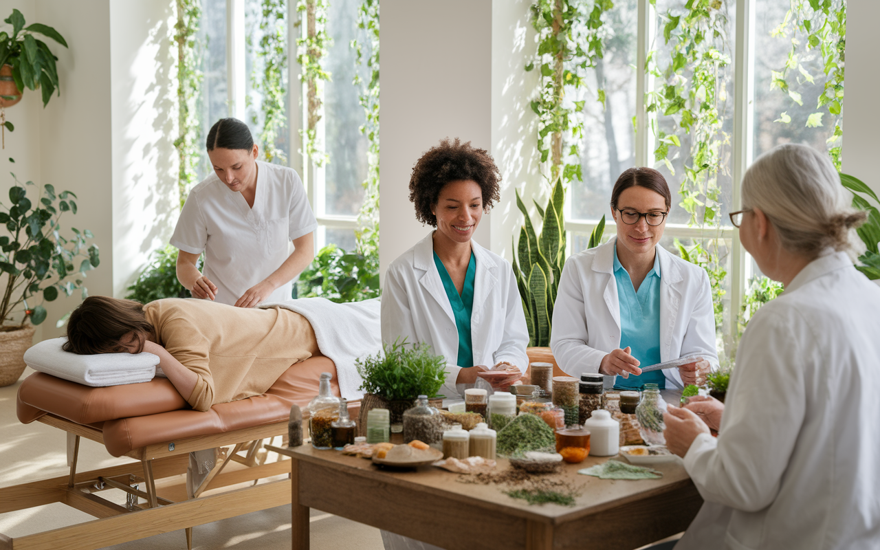 Exploring Natural Health: Careers in Holistic and Alternative Medicine