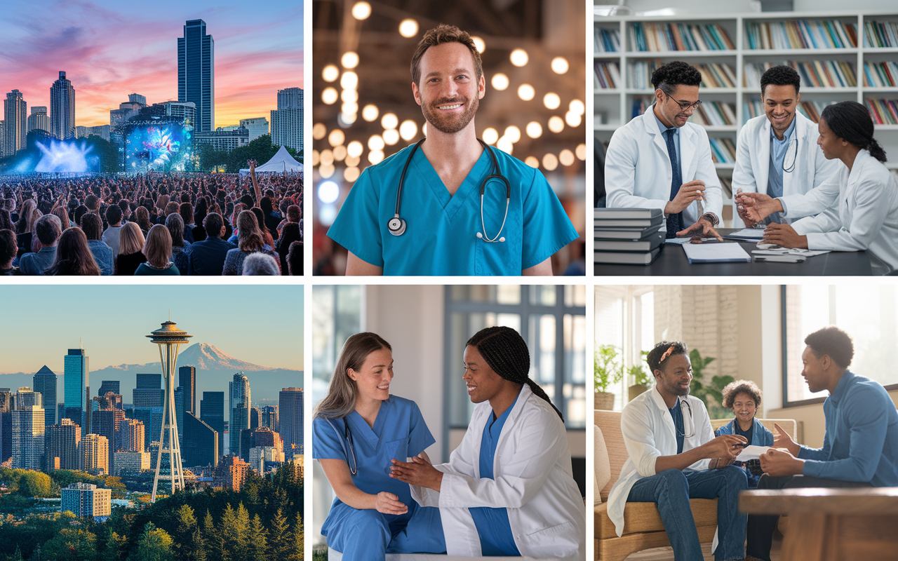 The Best Places for Healthcare Jobs: Where Do Doctors Want to Work?