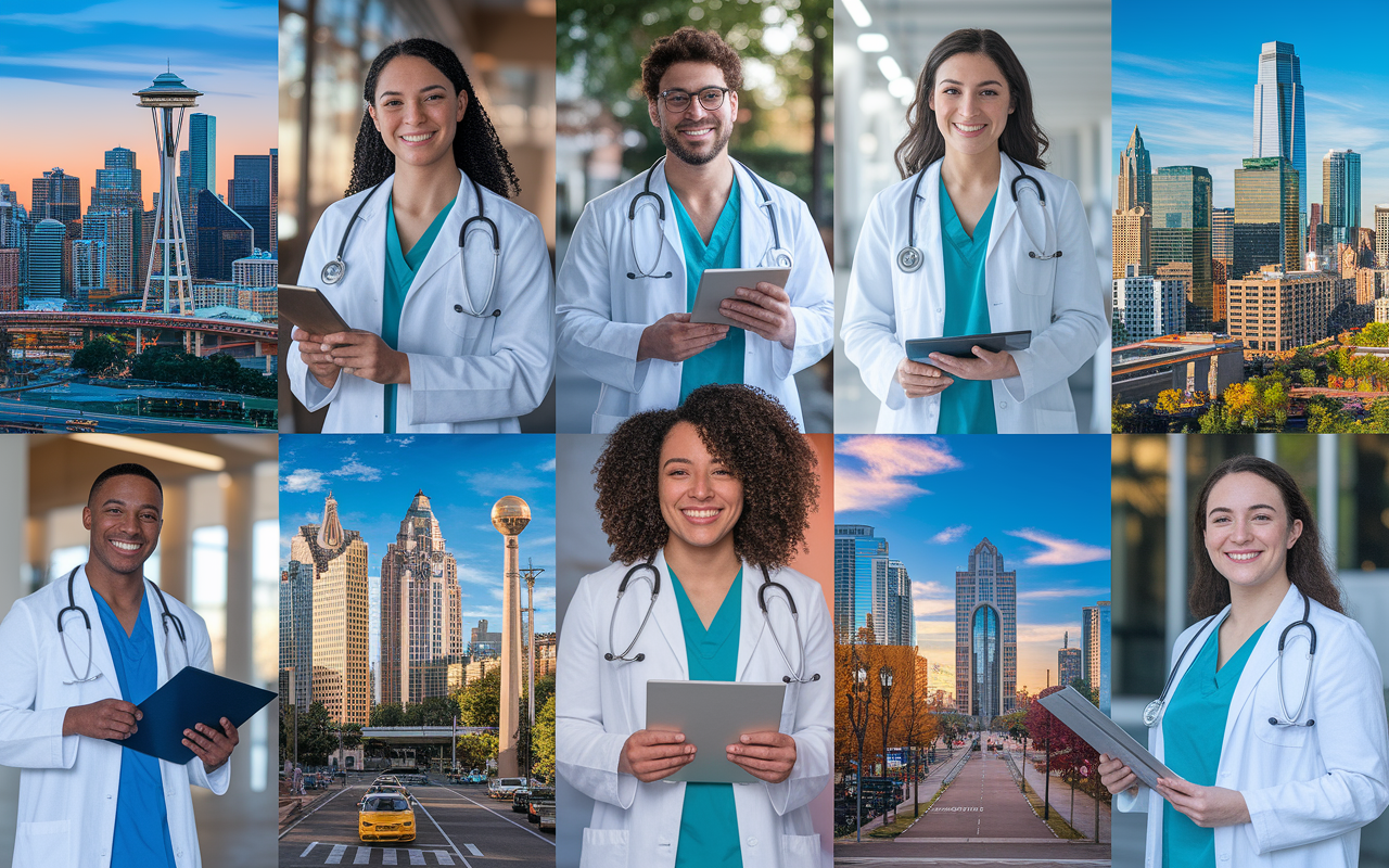 Healthcare Renaissance: The Best Cities for Young Doctors to Start Their Careers