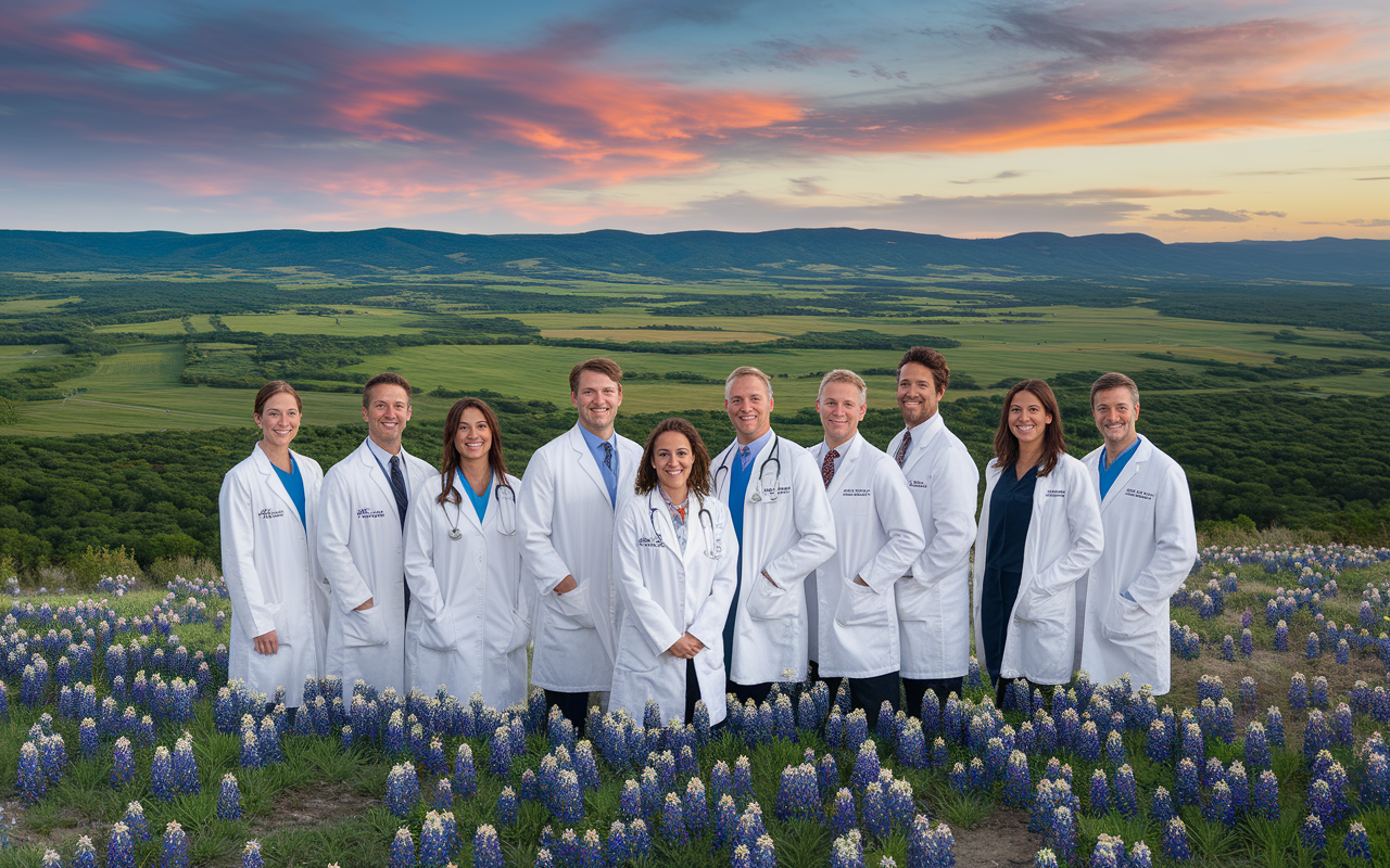 Why Doctors Flock to Texas: Discover the Benefits of Practicing in the Lone Star State