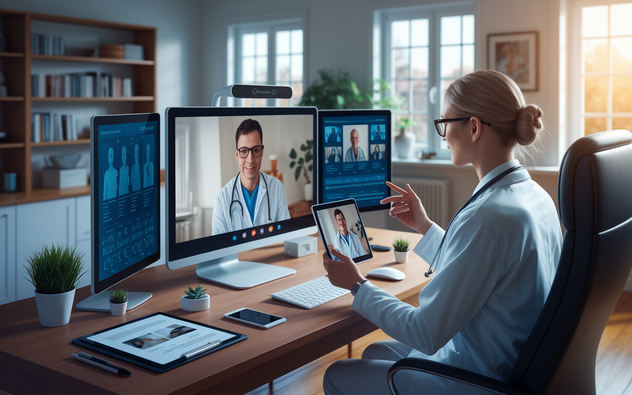 How Telehealth is Changing the Game: Side Hustles for Modern Physicians