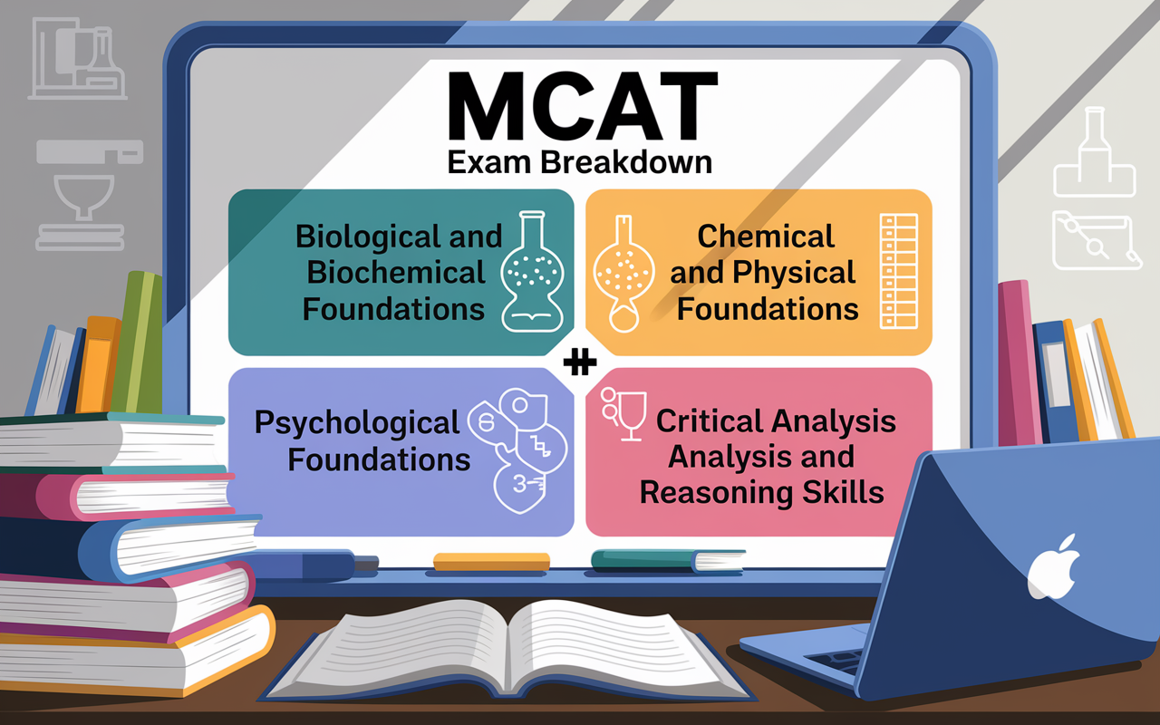 Breaking Down the MCAT Sections: Your Complete Guide to the Exam