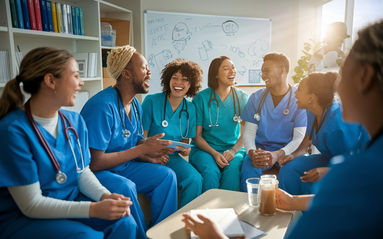 Behind the Scrubs: A Doctor's Guide to Healthcare Humor