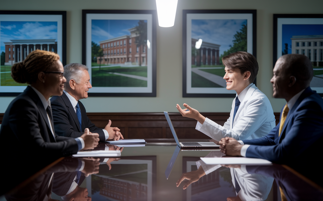 The Art of Asking Questions: Engaging Your Interviewers in Medical School