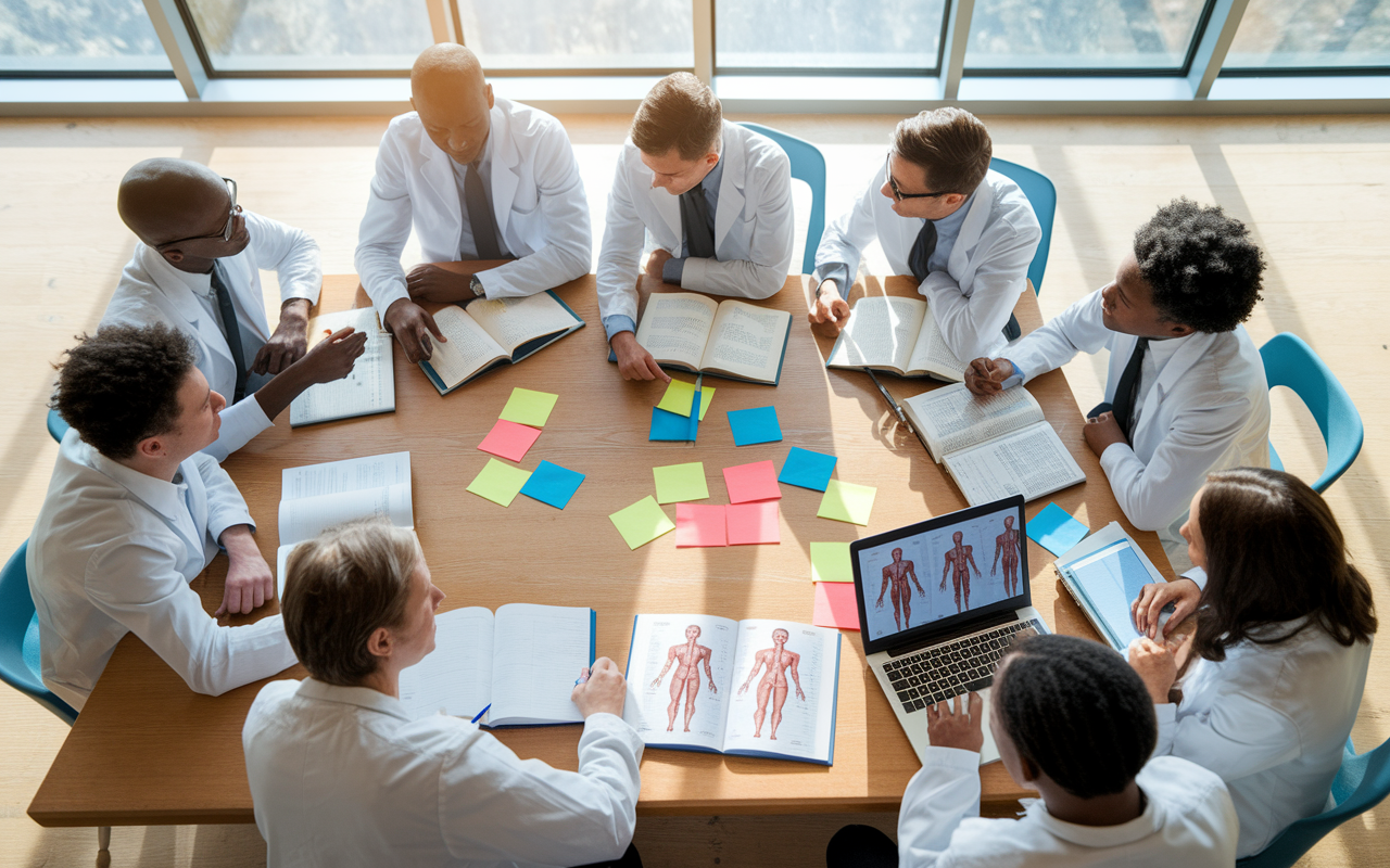 The Benefits of Study Groups: How to Collaborate Effectively in Medical School