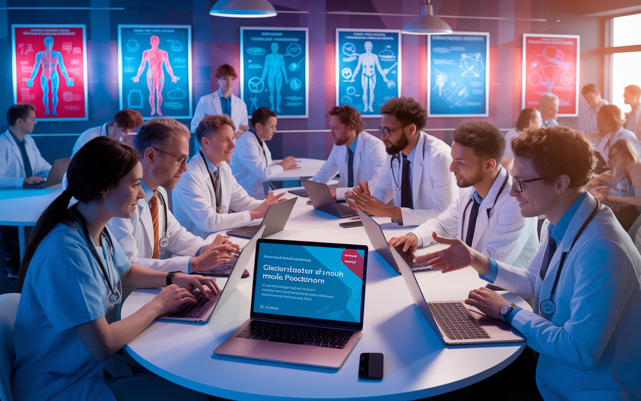 Social Media in Medical Education: Building Connections and Resources