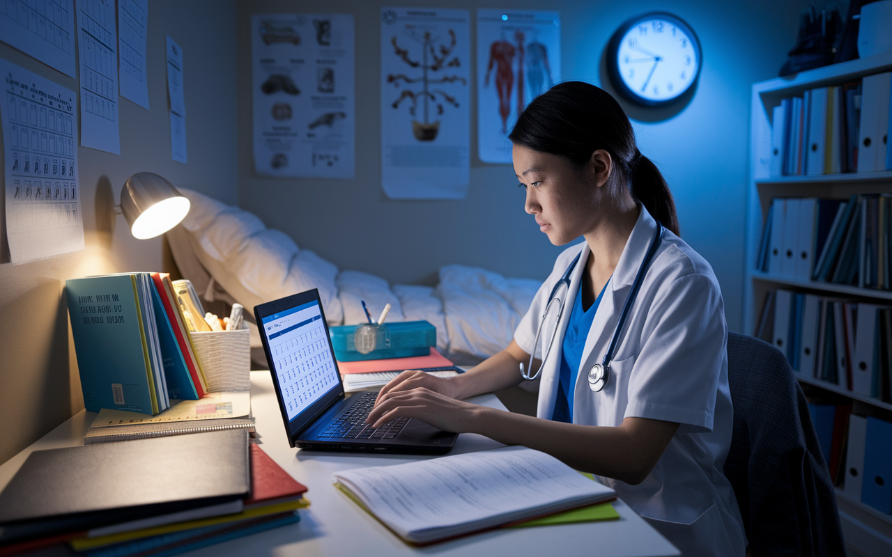 Mastering Time Management: A First-Year Med Student's Guide