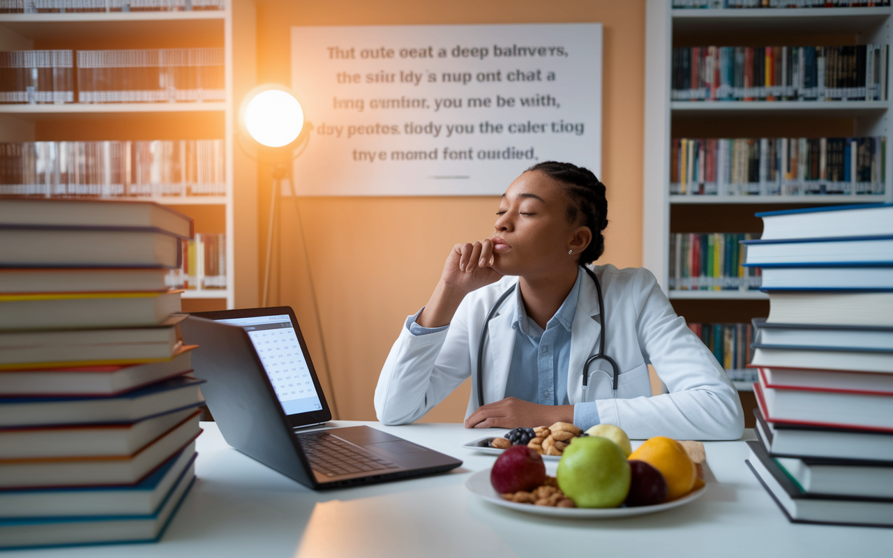 Health is Wealth: Prioritizing Your Well-Being in Medical School