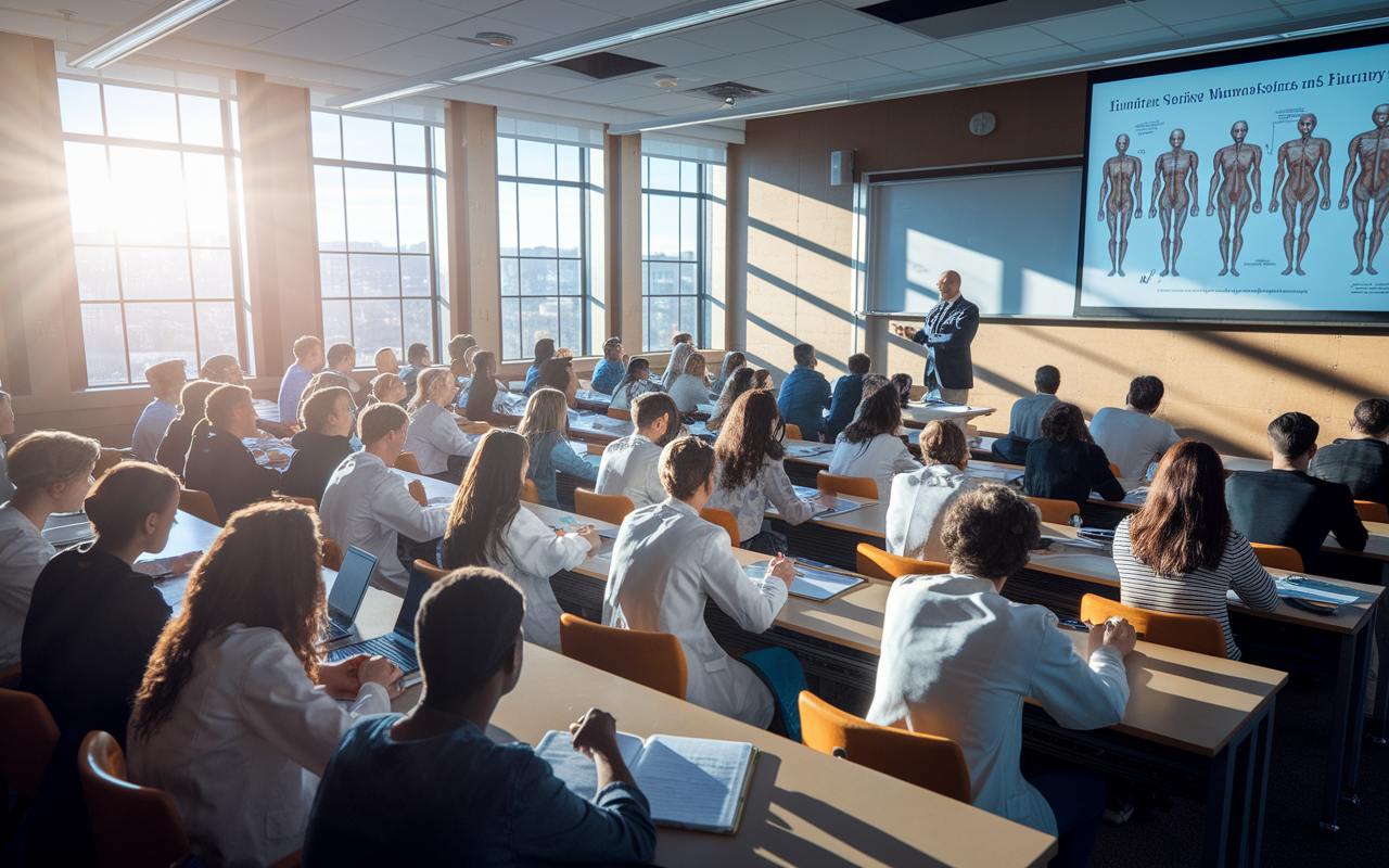 From Panic to Prepared: How to Get Ready for Medical School's Challenges