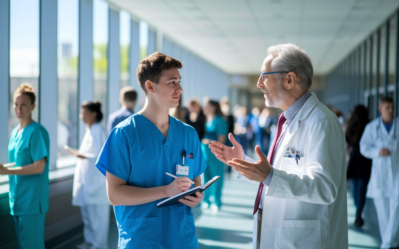 How to Build Rapport with Attendings During Your Rotations