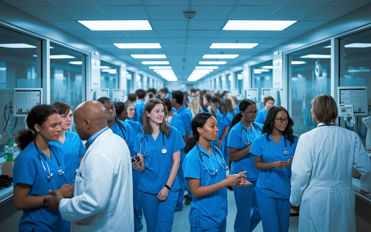 Networking in Clinical Rotations: Strategies for Success