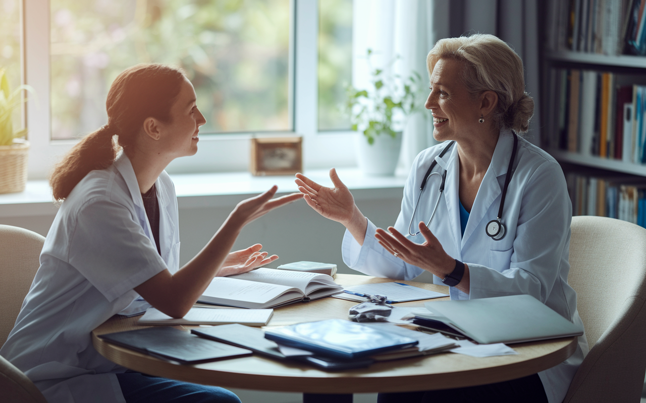 The Role of Mentorship in Choosing a Medical Specialty