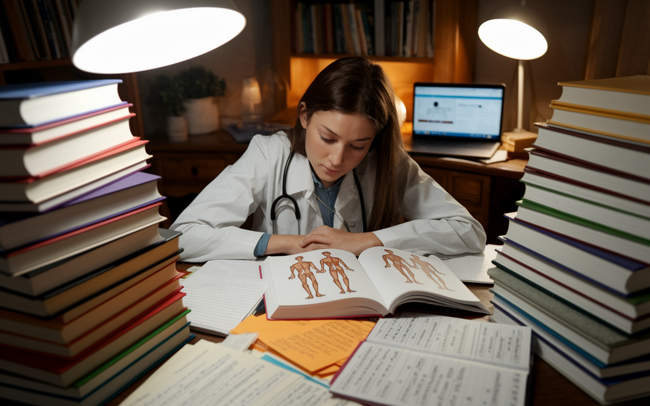 Must-Have Textbooks for Every Medical Student Preparing for Boards