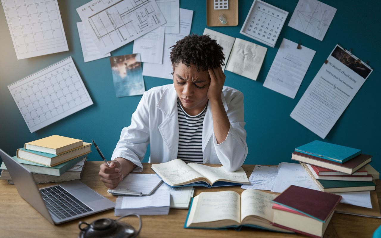 Mastering Time Management: Your Key to Surviving Medical School Stress