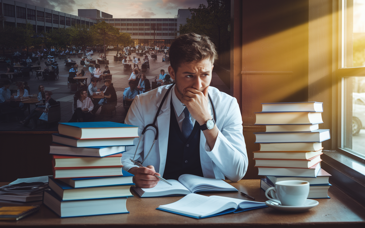 From Anxiety to Action: Transforming Stress into Productivity in Med School