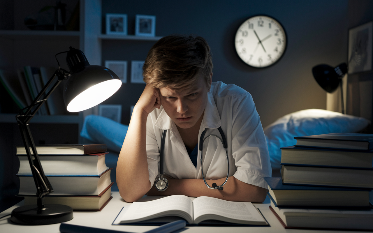 Why Sleep Matters: Optimizing Rest for Better Mental Health in Med School