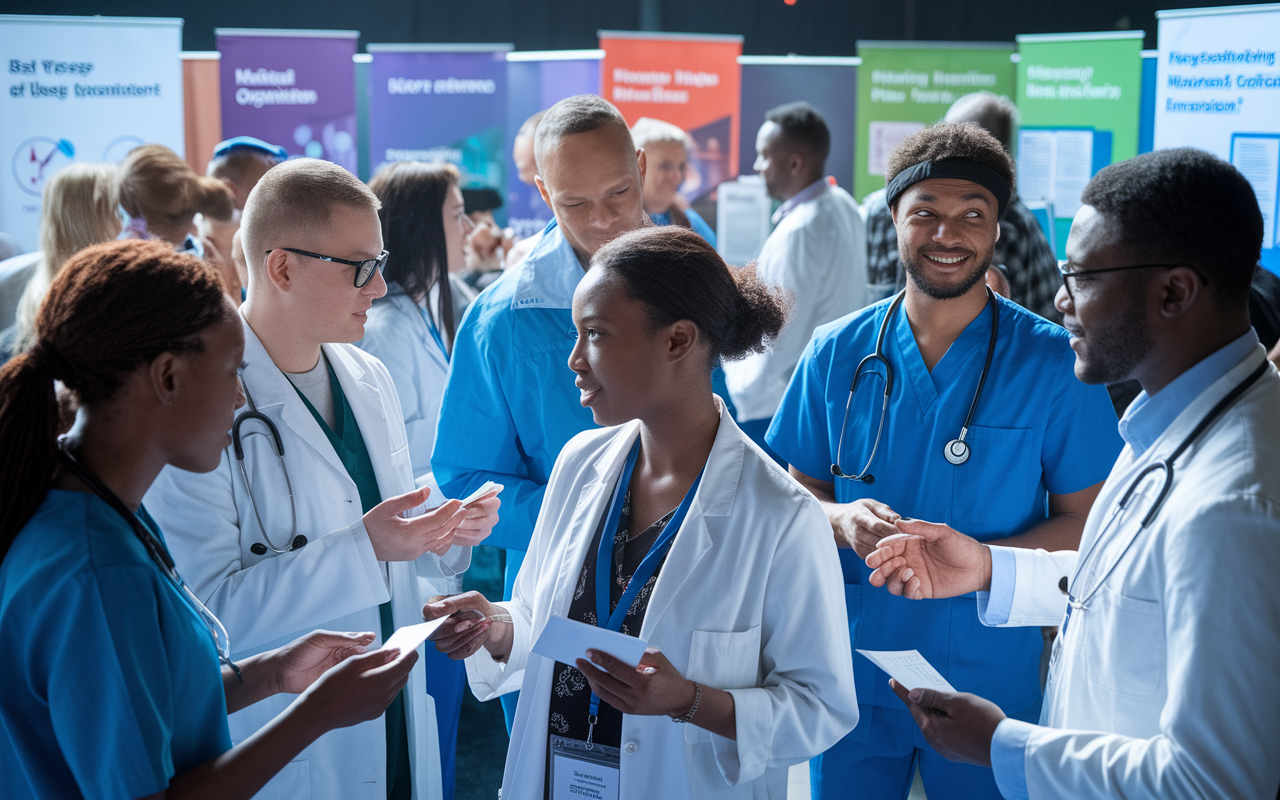 Leveraging Networking Opportunities for IMG Residency Success