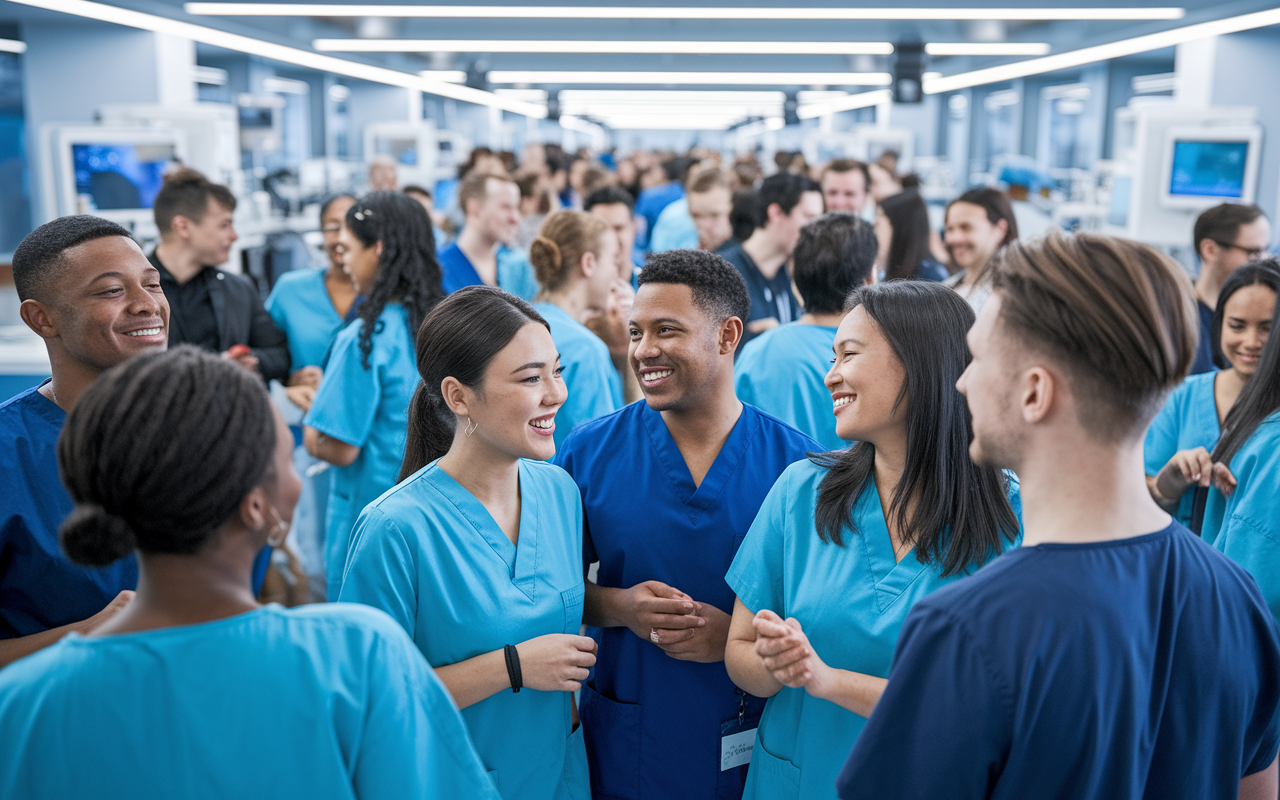 Finding Your Community: Connecting with Other IMGs in Residency