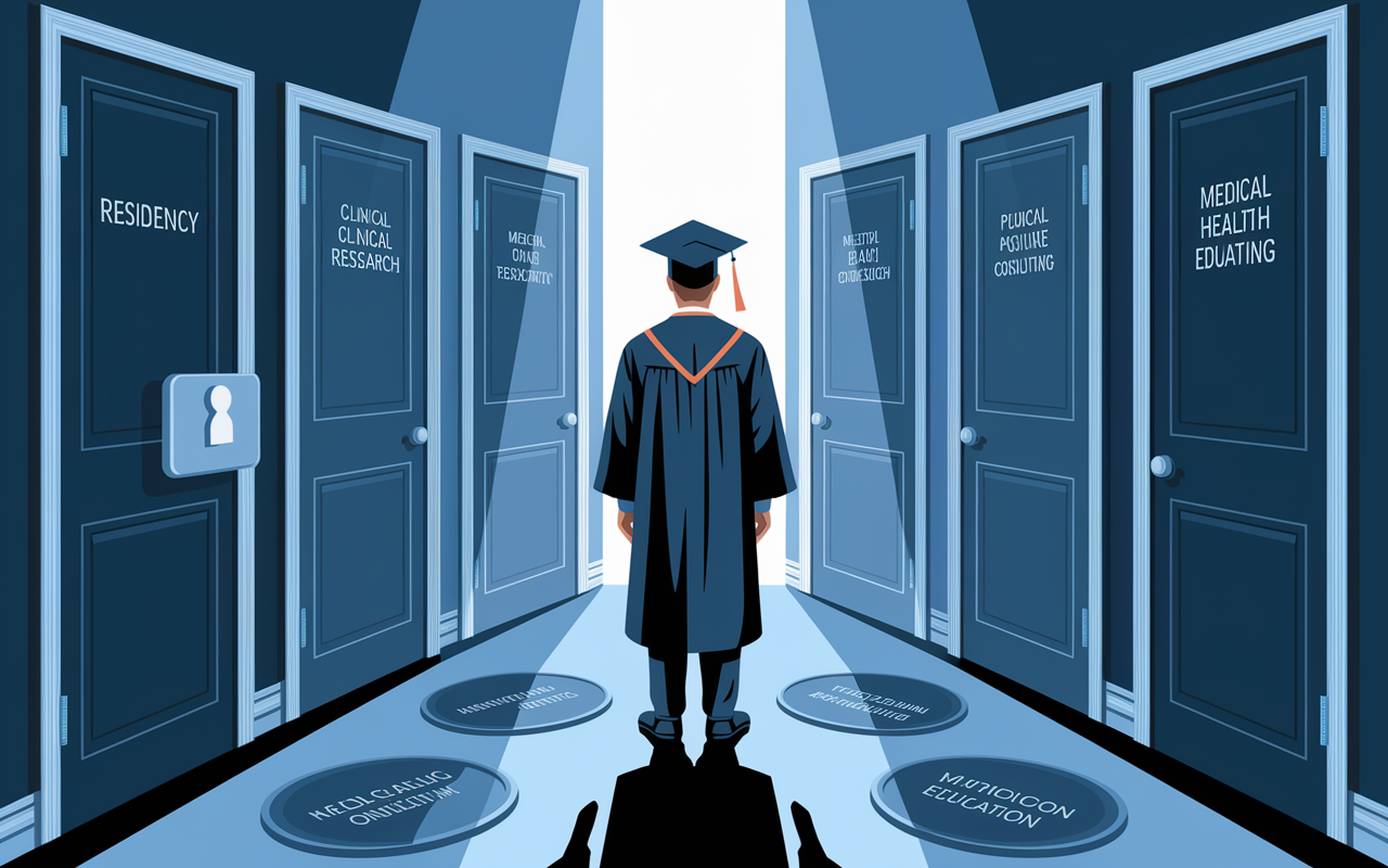 Alternative Career Options for Medical Graduates Who Don’t Match