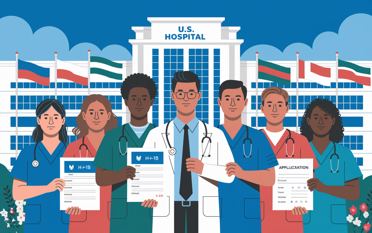 The Pros and Cons of H-1B and J-1 Visas for Medical Graduates