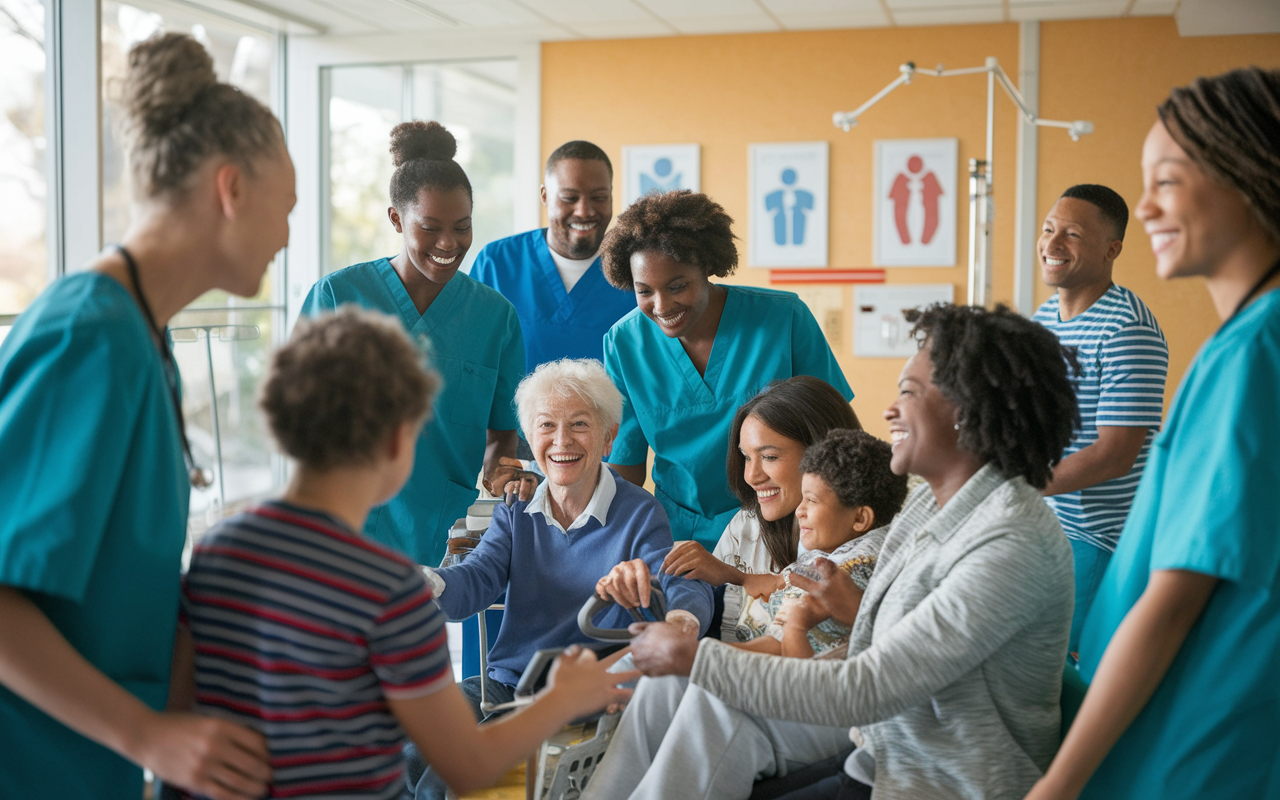 The Role of Clinical Volunteering in Building Compassionate Healthcare Providers