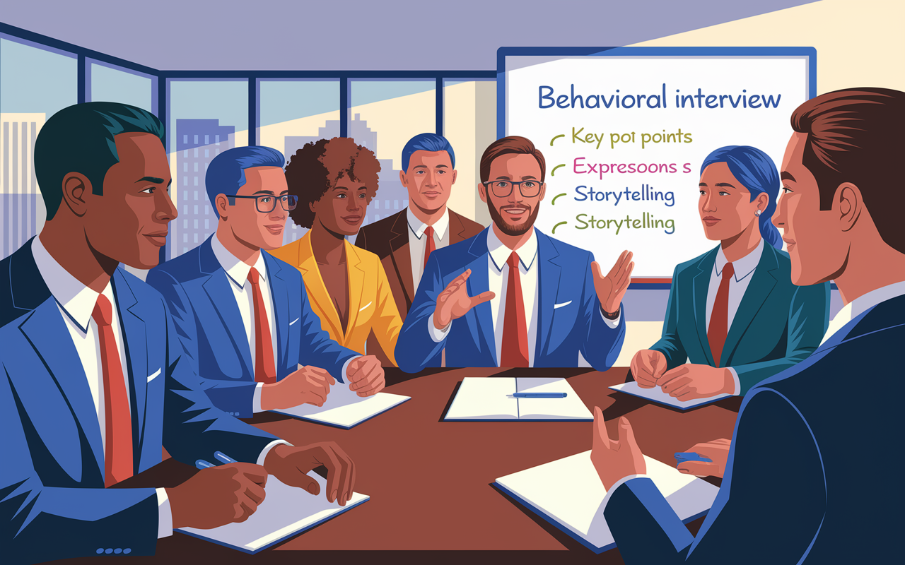 The Power of Storytelling in Behavioral Interviews: Crafting Your Narrative