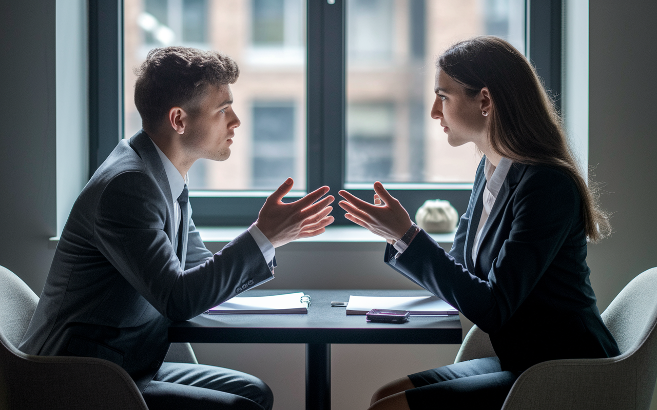 Interview Role-Play: Practicing Behavioral Questions for Success