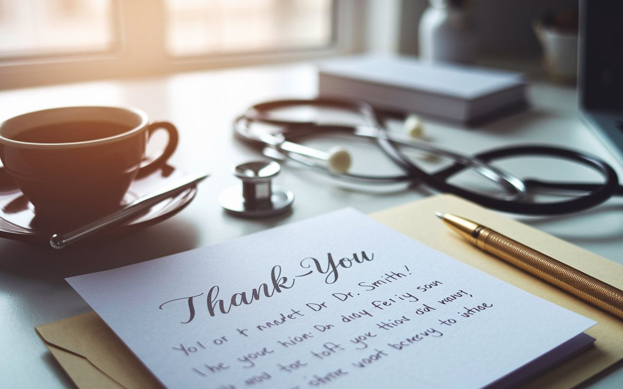 5 Key Elements to Include in Your Residency Interview Thank-You Note