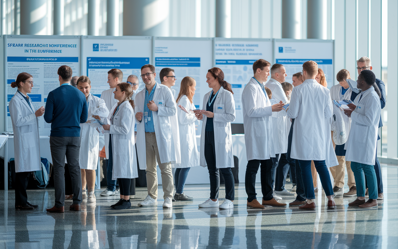 Networking for Research: How to Connect with Pros in Medicine