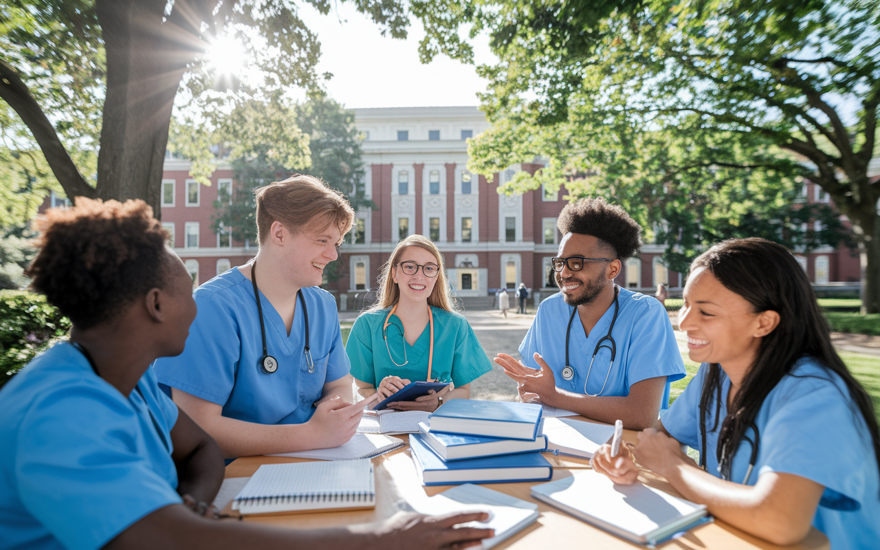 Networking Your Way to Medical School: Cultivating Connections that Count