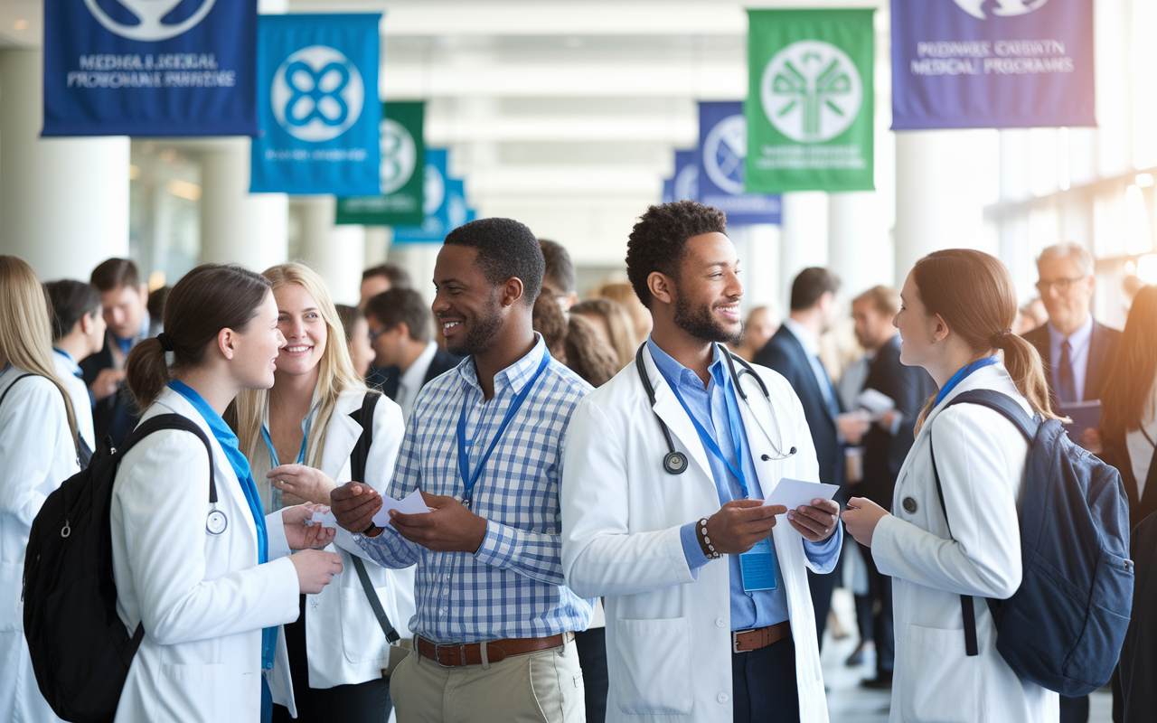 How to Leverage Networking When Selecting Your Residency Program