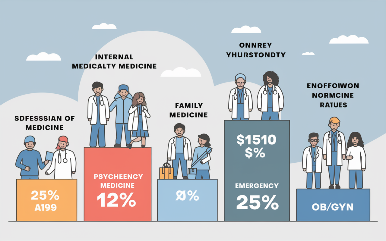 Breaking Down the Match: Which Specialties Have the Lowest Match Rates?