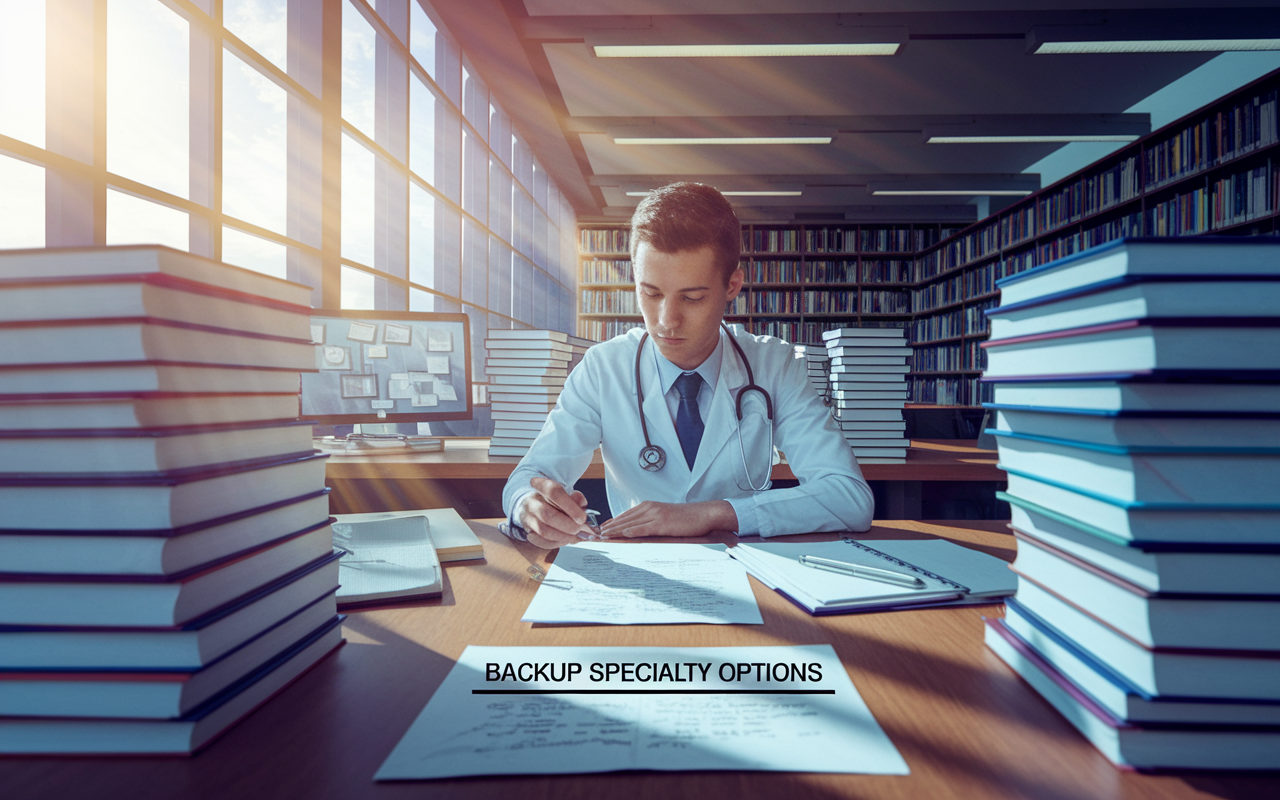 10 Essential Tips for Picking Your Backup Medical Specialty