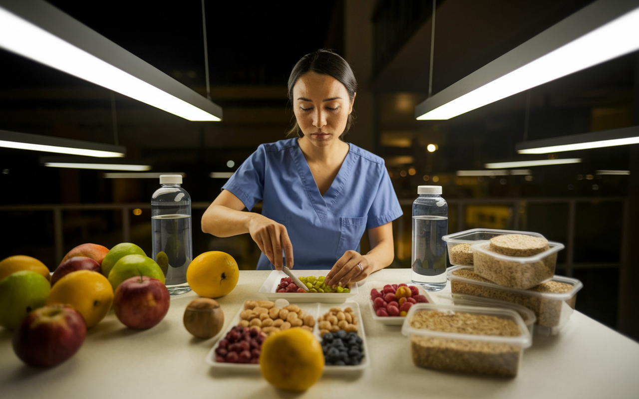 Fuel Your Night Shift: Nutritional Hacks to Stay Awake