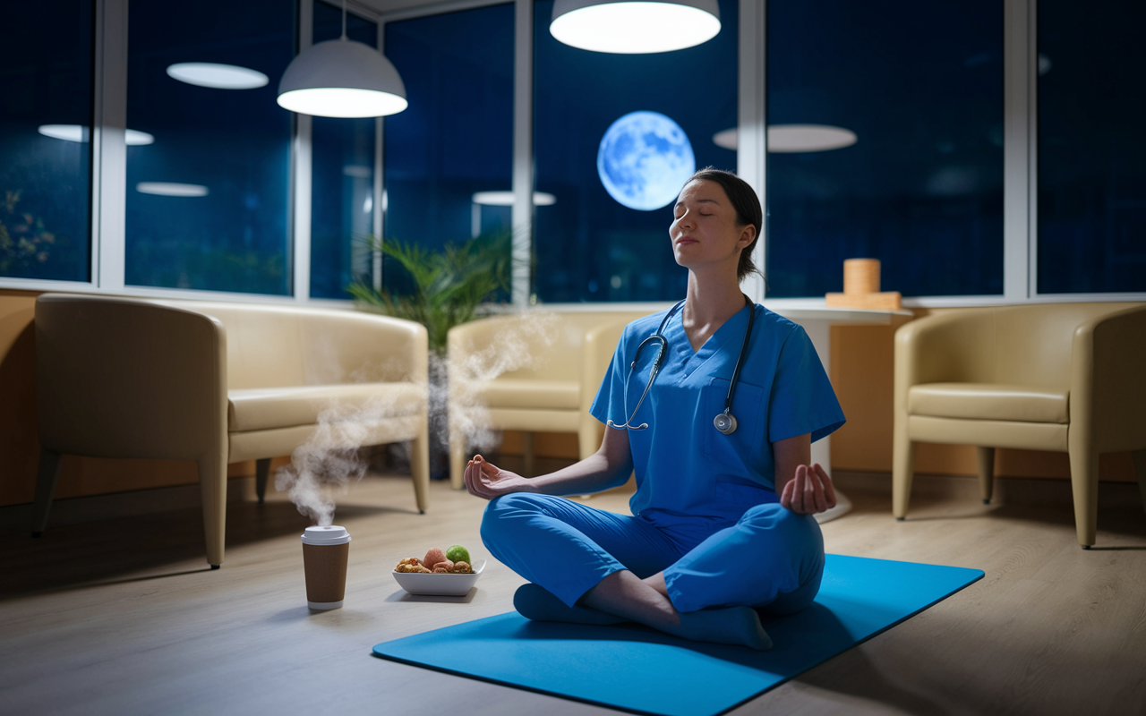 Mindfulness on the Night Shift: Techniques to Stay Focused