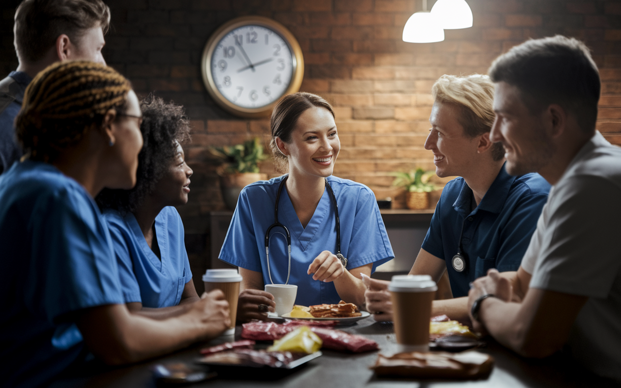 Building a Support Network: Connecting with Fellow Night Shift Workers