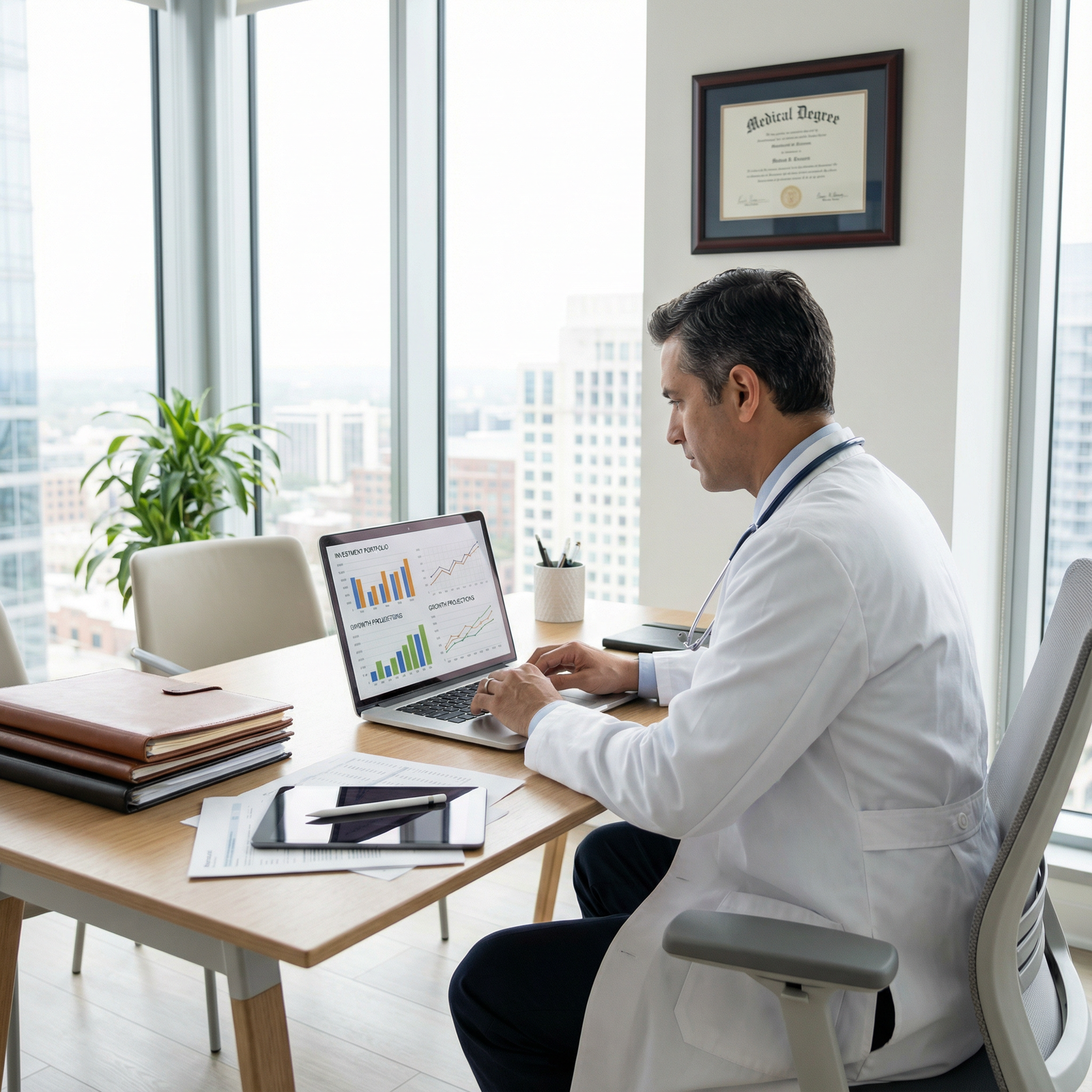 Investment Strategies for Physicians: Build Your Million-Dollar Portfolio