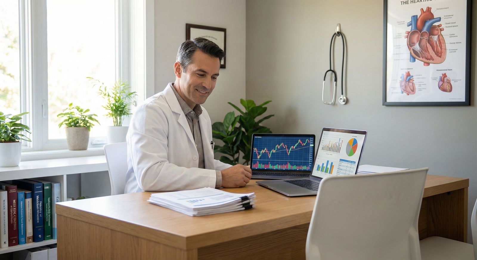 Master Financial Fitness: Investment Strategies for Medical Professionals