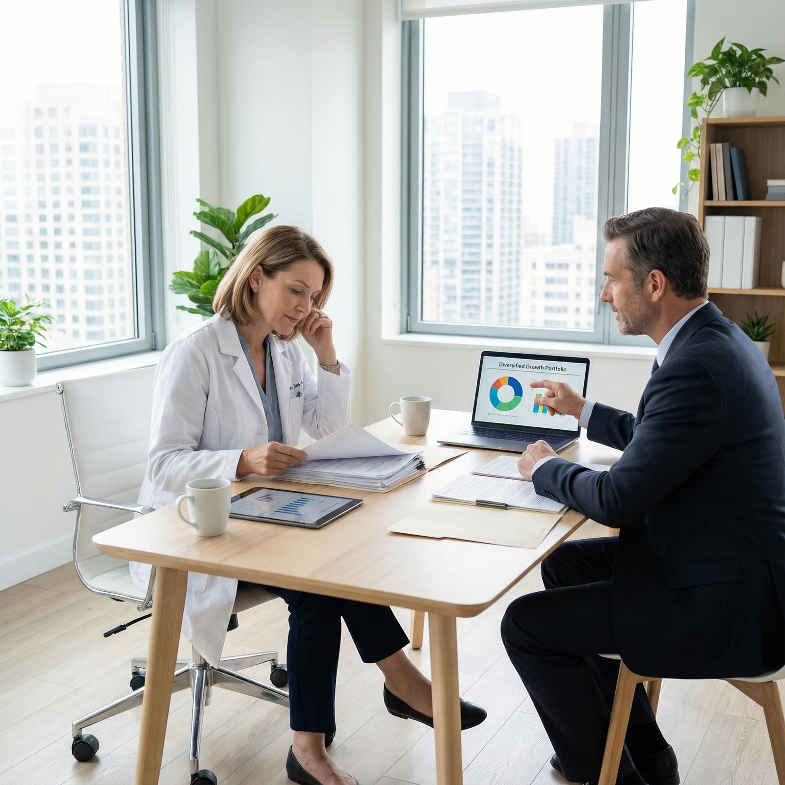 Smart Investing for Doctors: Unlock Financial Independence Today