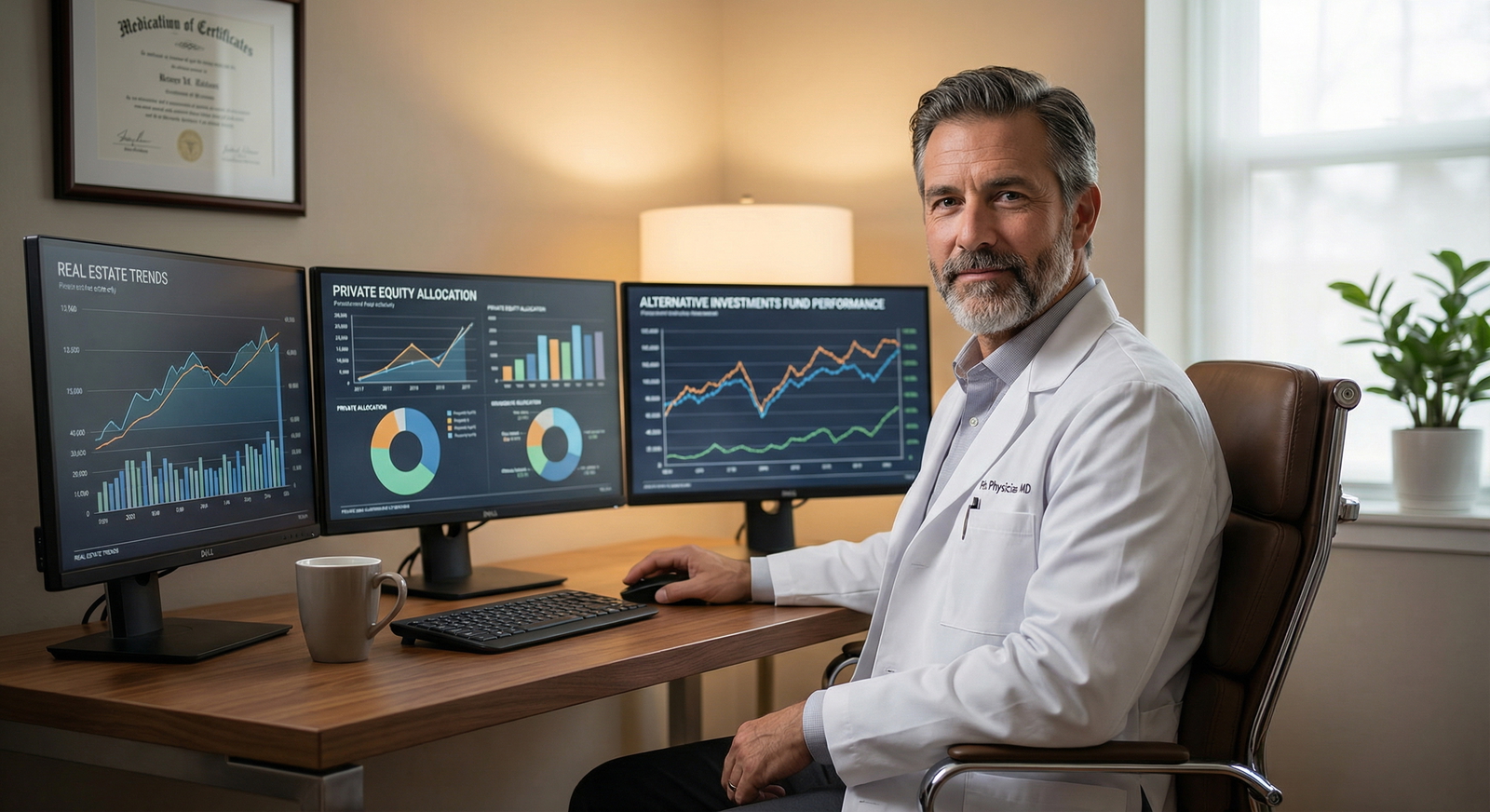 Is Buying a Home an Investment for Doctors or Just an Expense?