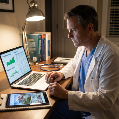 Single‑Income Doctor Family: Investing Smart When Everyone Depends on You